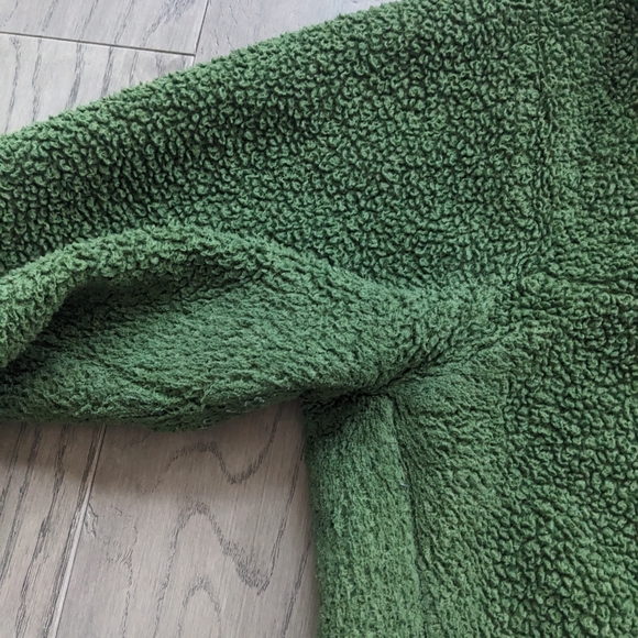 Mountain Hardwear Monkey Woman Fleece Sherpa Sweater zip up - Picture 3 of 13